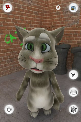 Talking Tom - ⏰ O CUTUCA-TOM tá quase acabando! RÁPIDO!